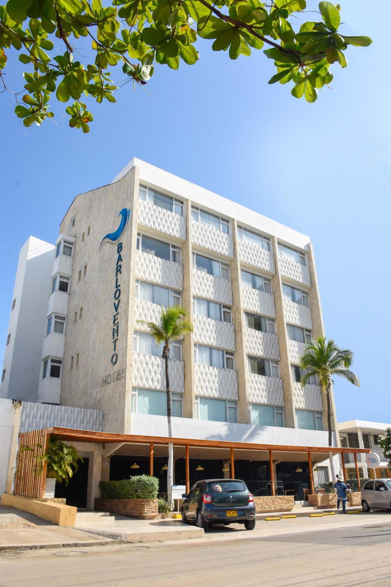 Hotel Barlovento Картахена Экстерьер фото