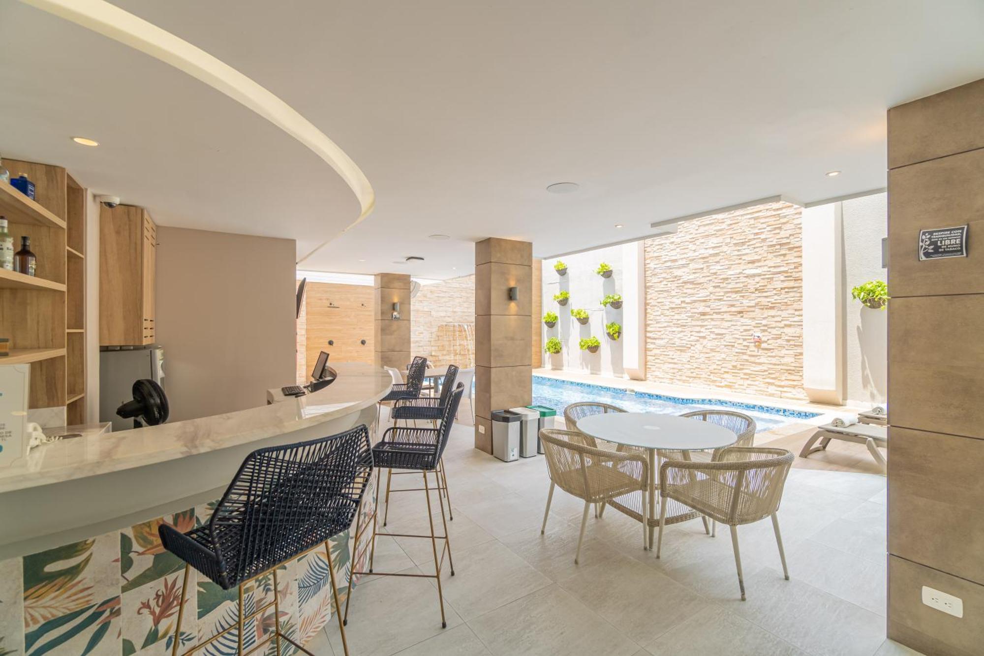 Hotel Barlovento Картахена Экстерьер фото