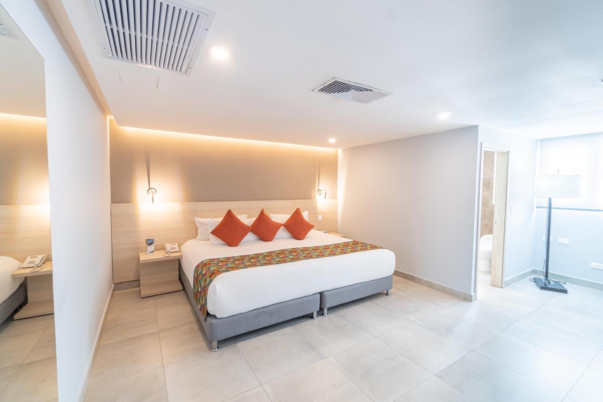 Hotel Barlovento Картахена Экстерьер фото
