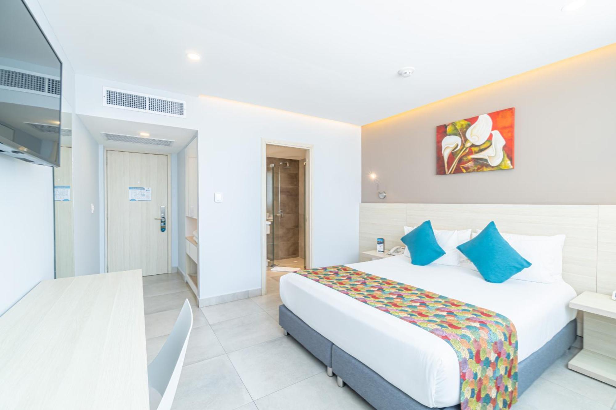 Hotel Barlovento Картахена Экстерьер фото