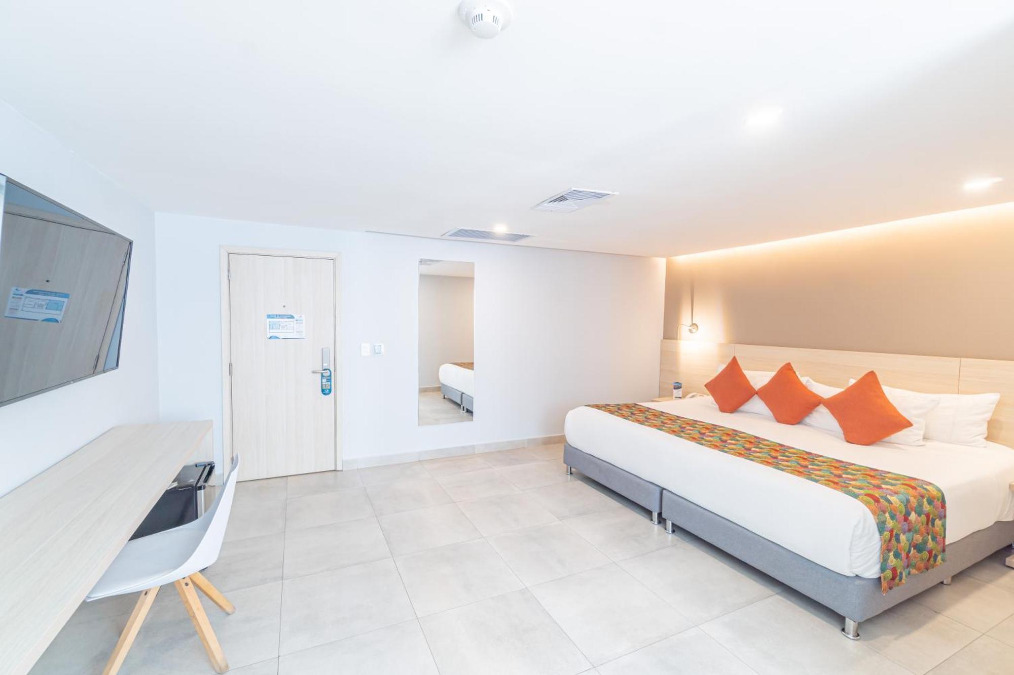 Hotel Barlovento Картахена Экстерьер фото