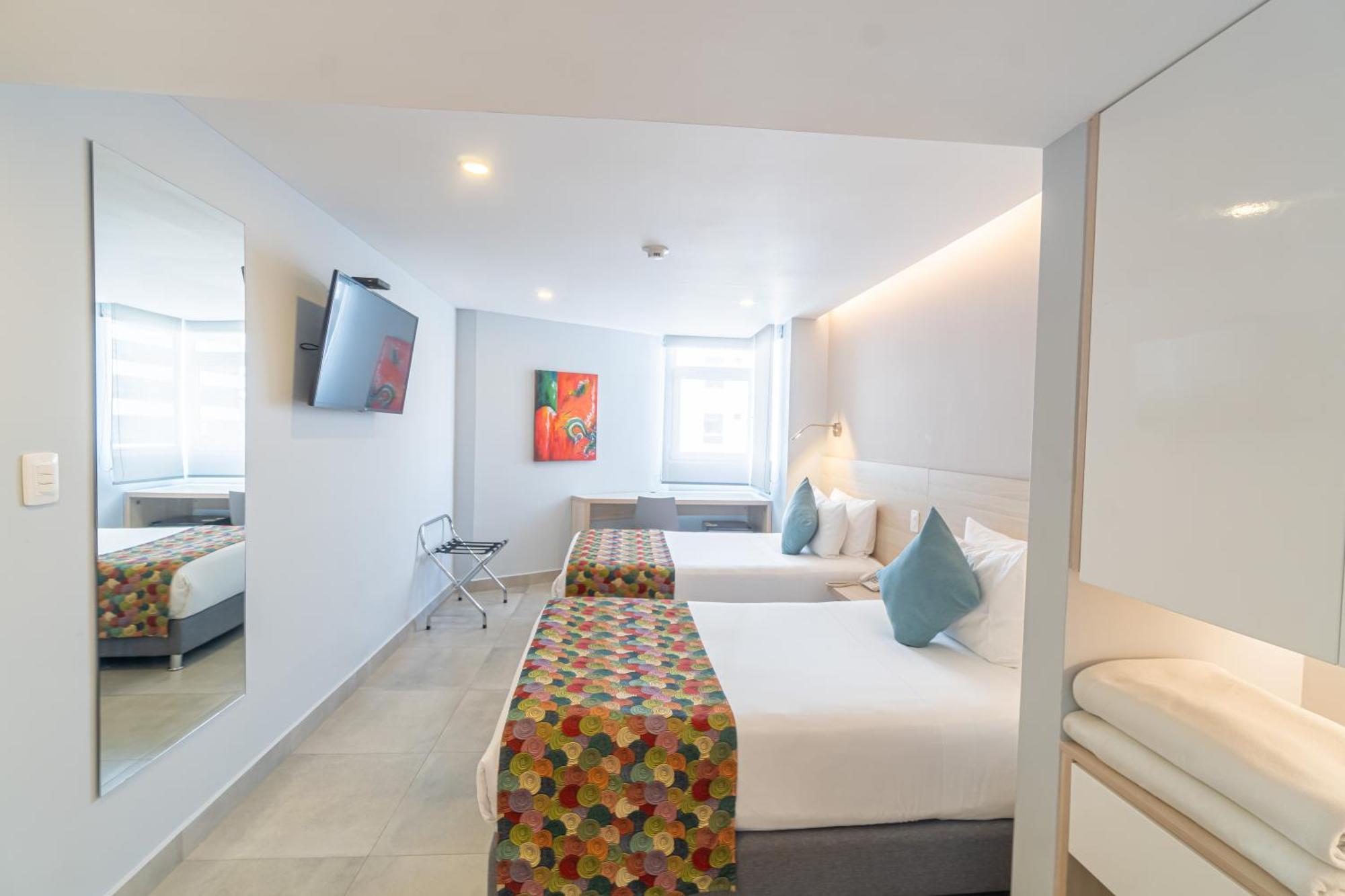 Hotel Barlovento Картахена Экстерьер фото