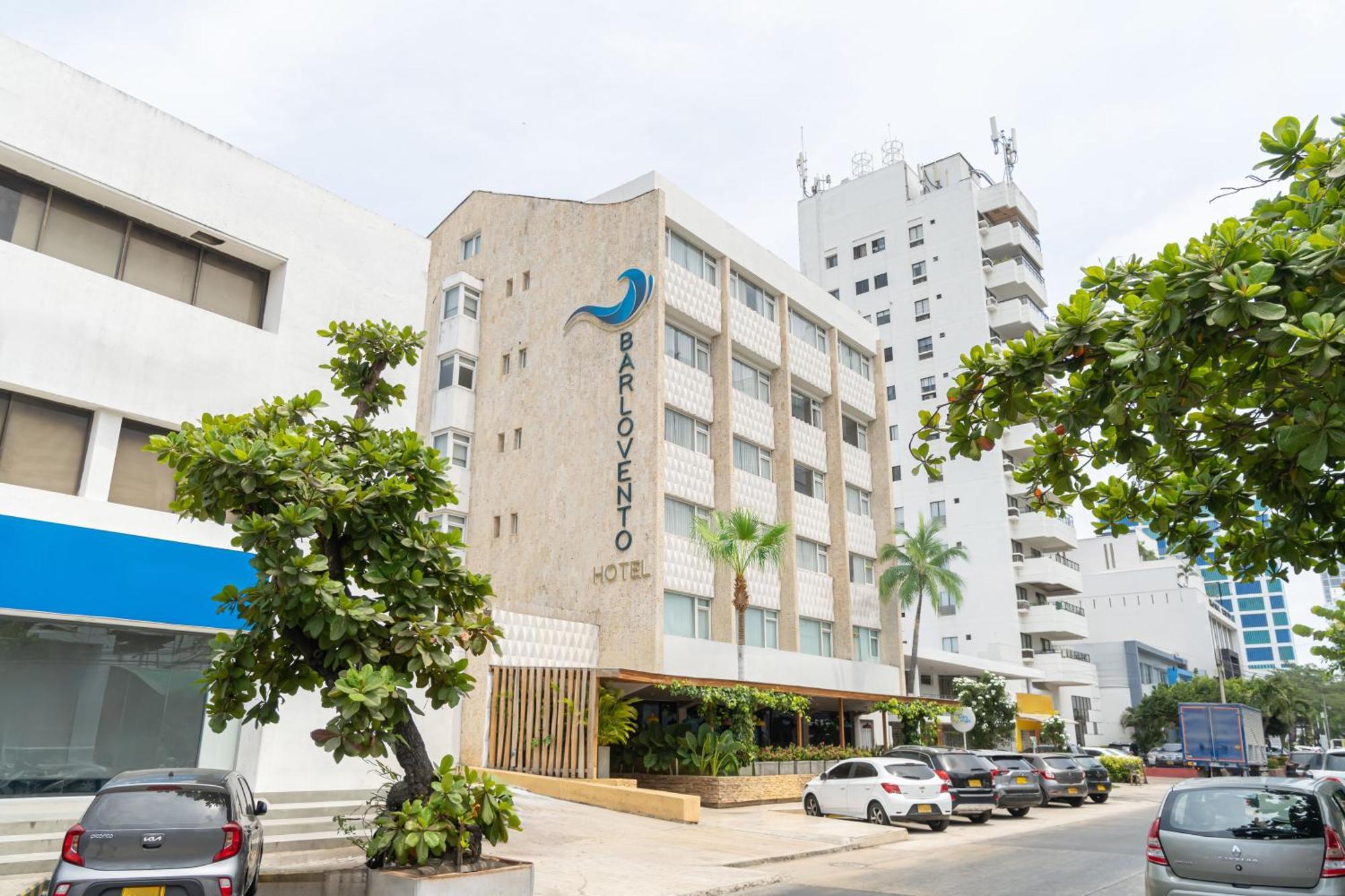 Hotel Barlovento Картахена Экстерьер фото